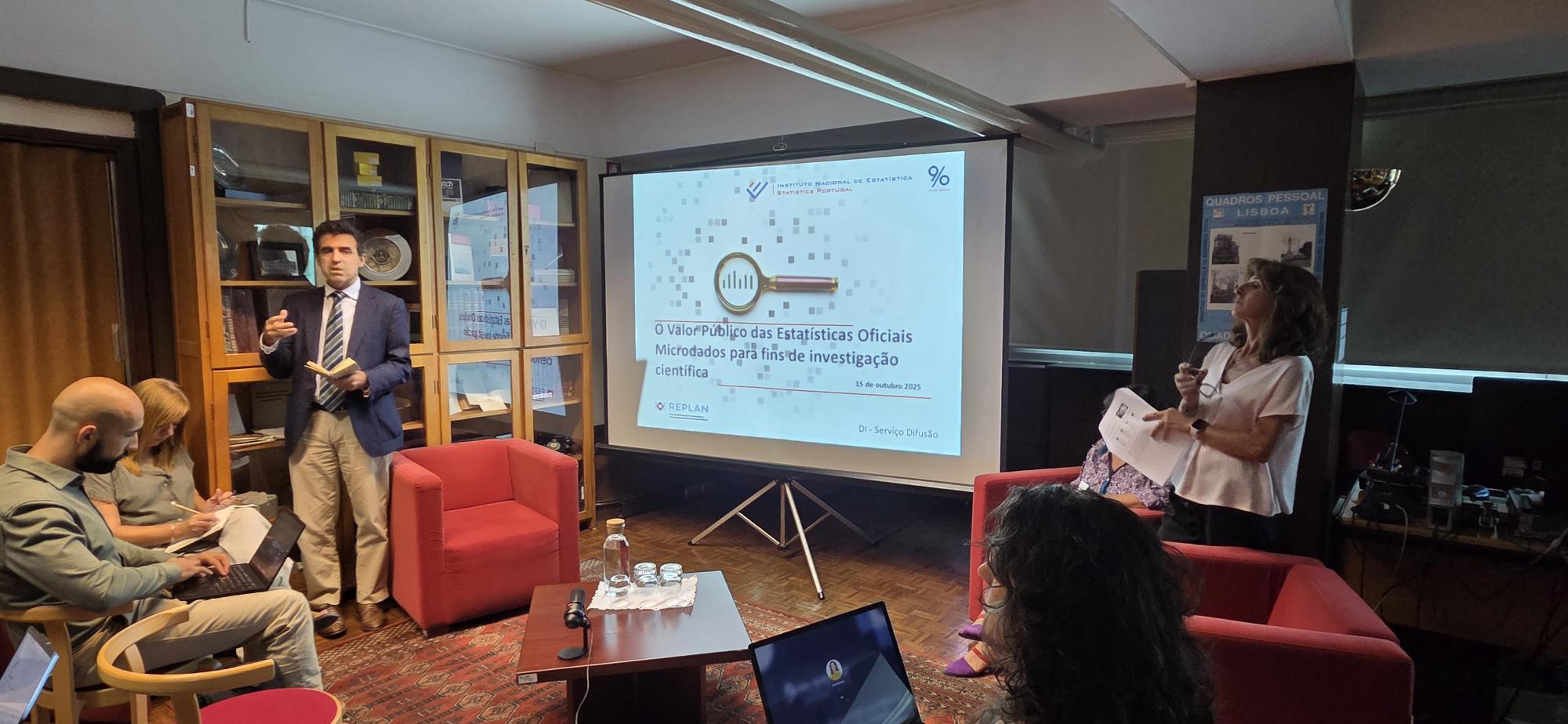 sessão acesso a microdados